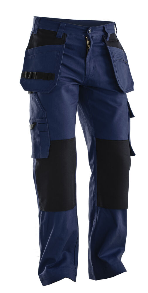Jobman - 2312 Trousers Cotton HP - Navy/Zwart