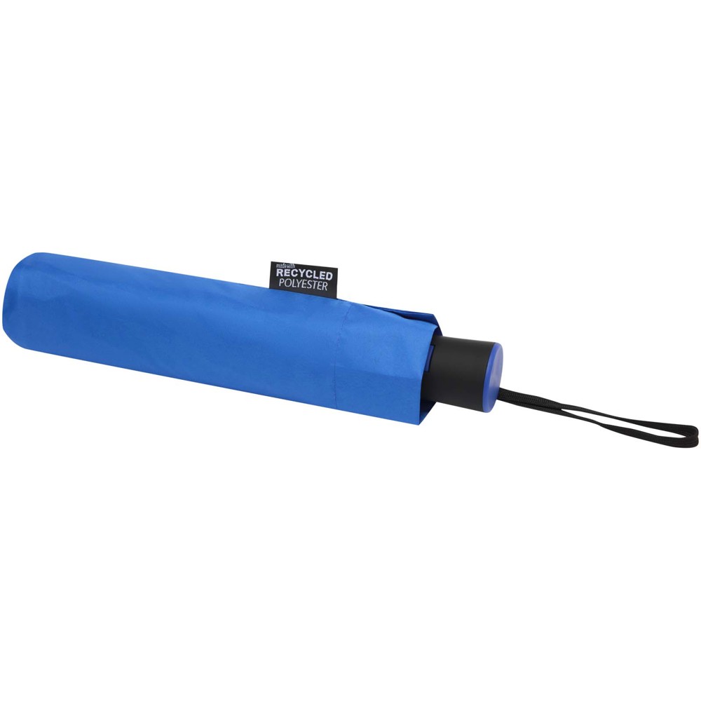 Agnes 21" opvouwbare paraplu met automatische opening van RPET