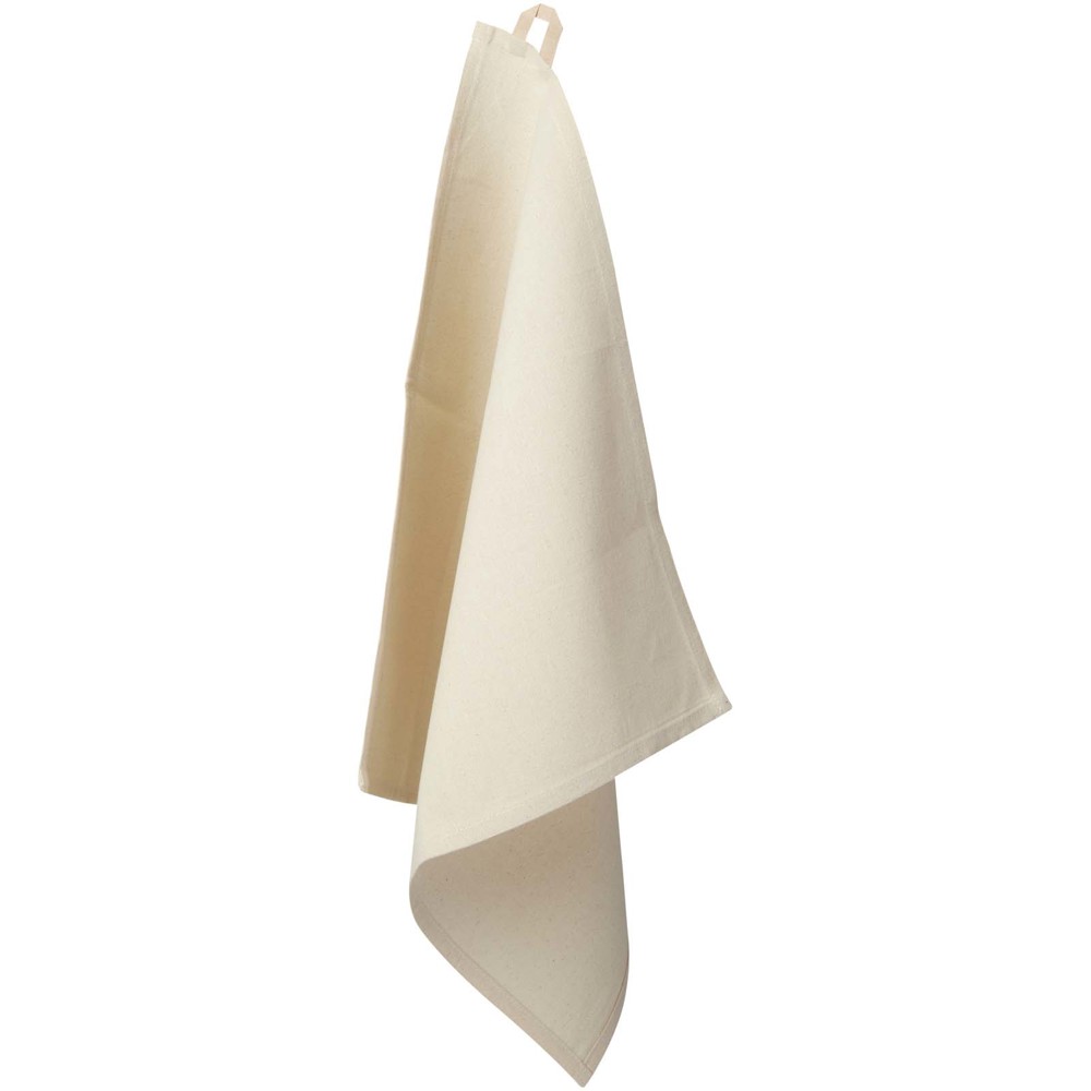 Alora keukenhanddoek van 210 g/m² gerecycled katoen - Havermout