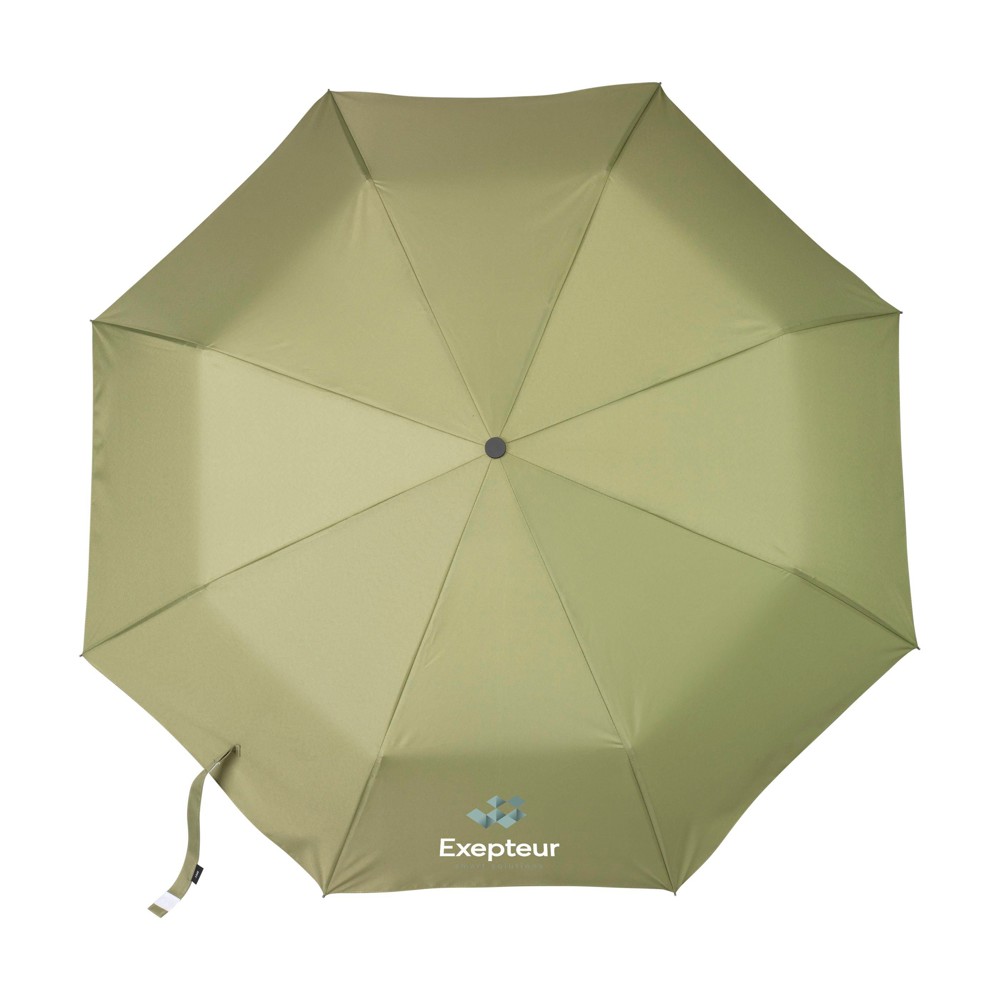 Nimbro RCS RPET opvouwbare paraplu 21 inch