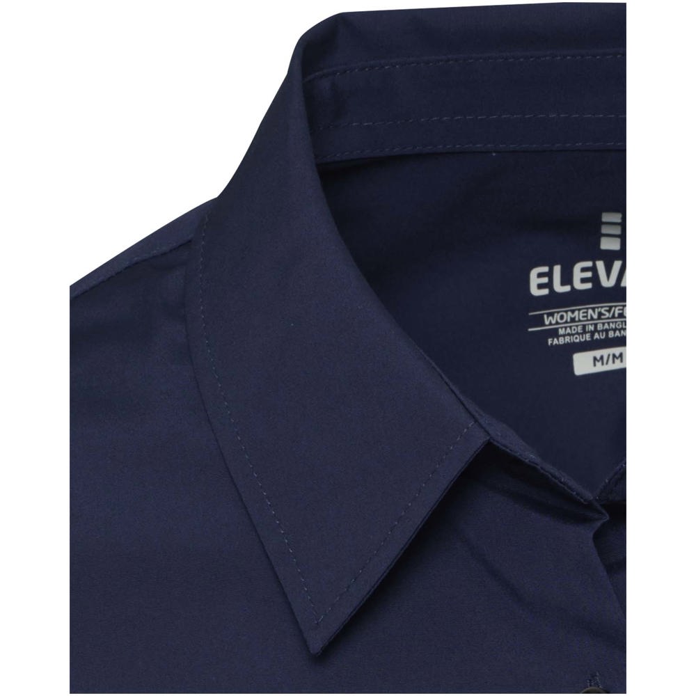 Carnelian 133 g/m² poplin damesshirt