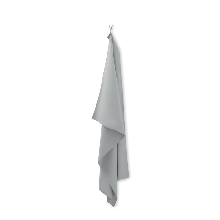 ATOLL 100 - Microvezel handdoek 100X150cm - Grijs