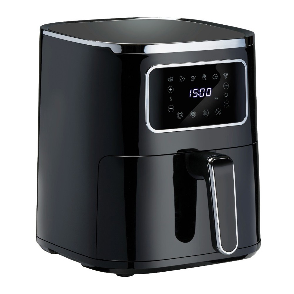 ALPINA Air Fryer 4.5L 1450W Digital- Zwart