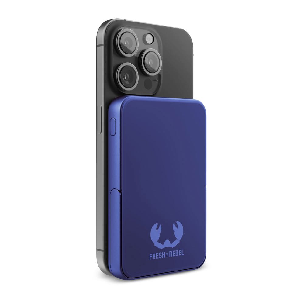 2PBM5000| Fresh 'n Rebel Geschikt voor MagSafe Draadloze Powerbank 5000mAh