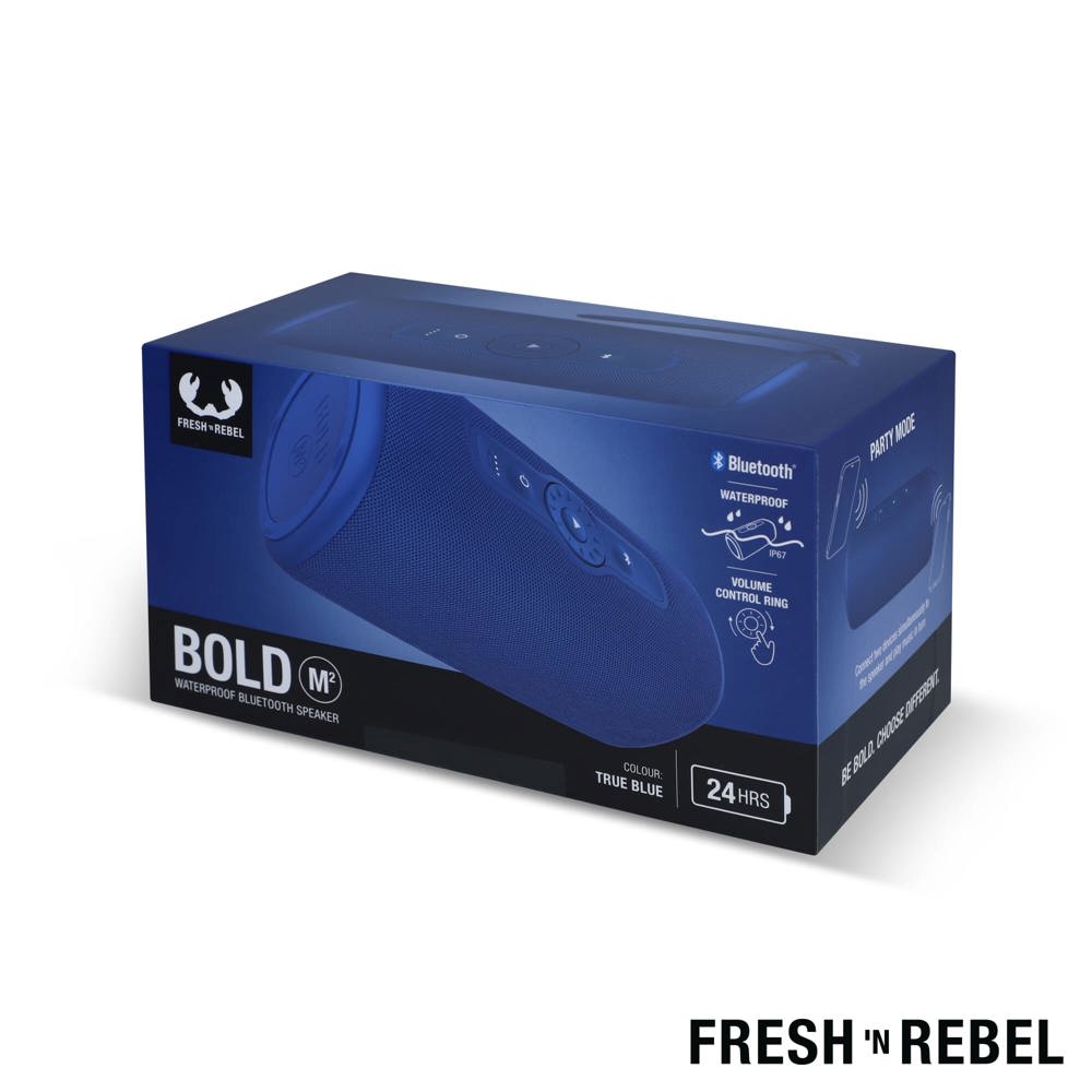  1RB7400 I Fresh 'n Rebel Bold M2 Waterbestendige Bluetooth Speaker