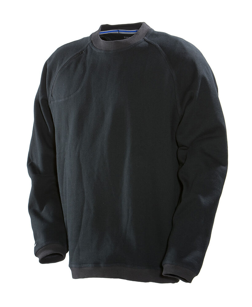Jobman - 5122 Roundneck Sweatshirt - Zwart