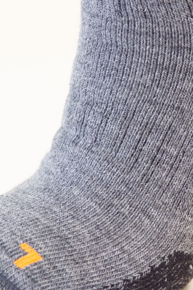 Jobman - 9598 Merino Sock Heavy Donkergrijs/Zwart 37