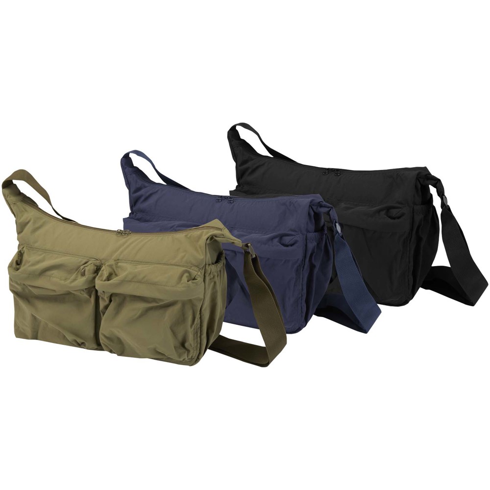Calli 13" GRS laptoptas van gerecycled nylon