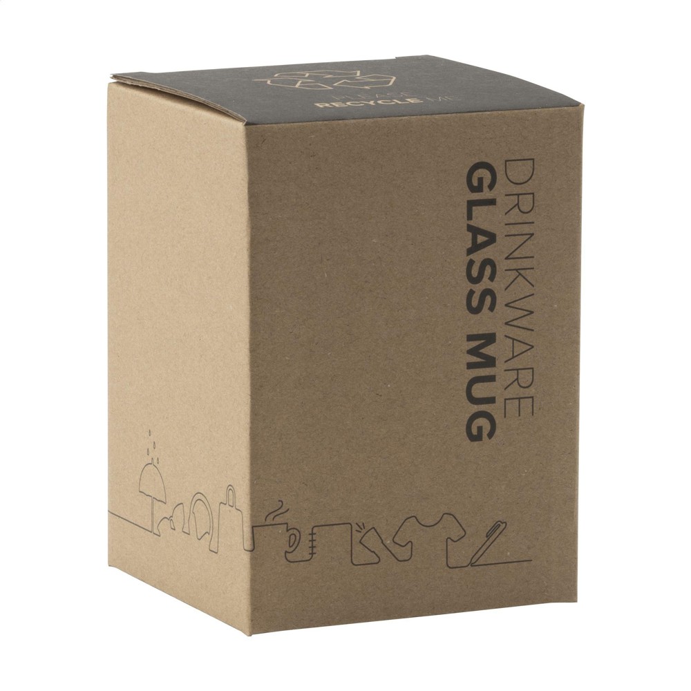 Alba 350 ml dubbelwandig glas