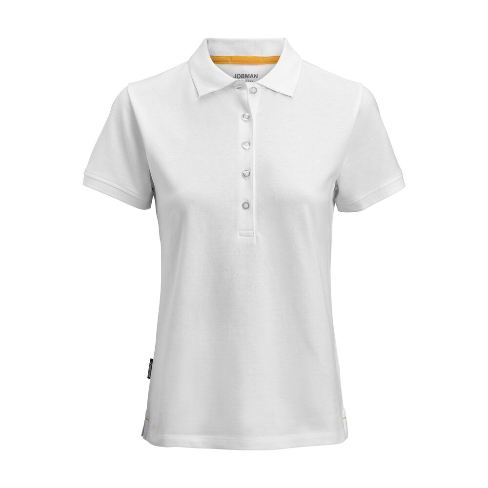 Jobman - 5567 Women's Poloshirt - Wit