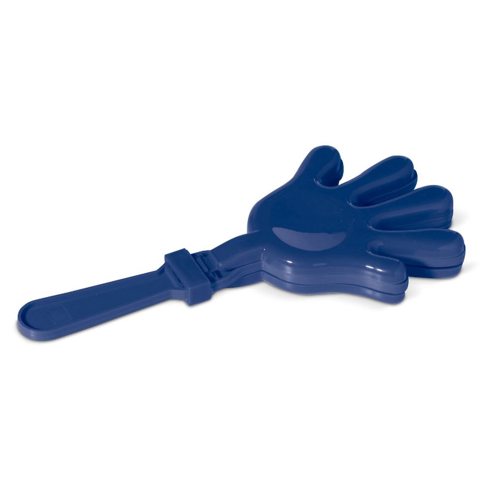 Handklapper - blauw