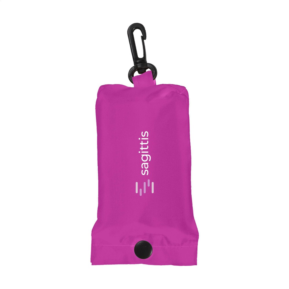 Shop Easy opvouwbare winkeltas - magenta (± PMS Magenta)