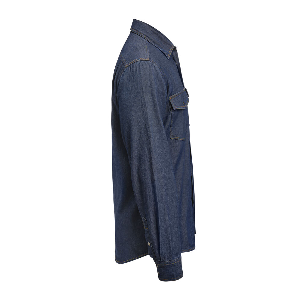 Jobman - 5139 Denim Shirt Jeansblauw L