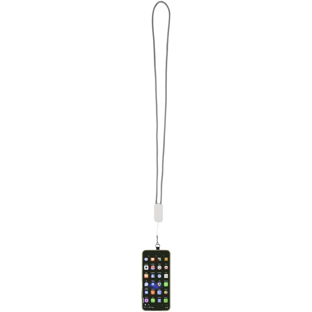Anser gerecycleerde plastic smartphonesnoer met geïntegreerde 27W 5-in-1 kabel