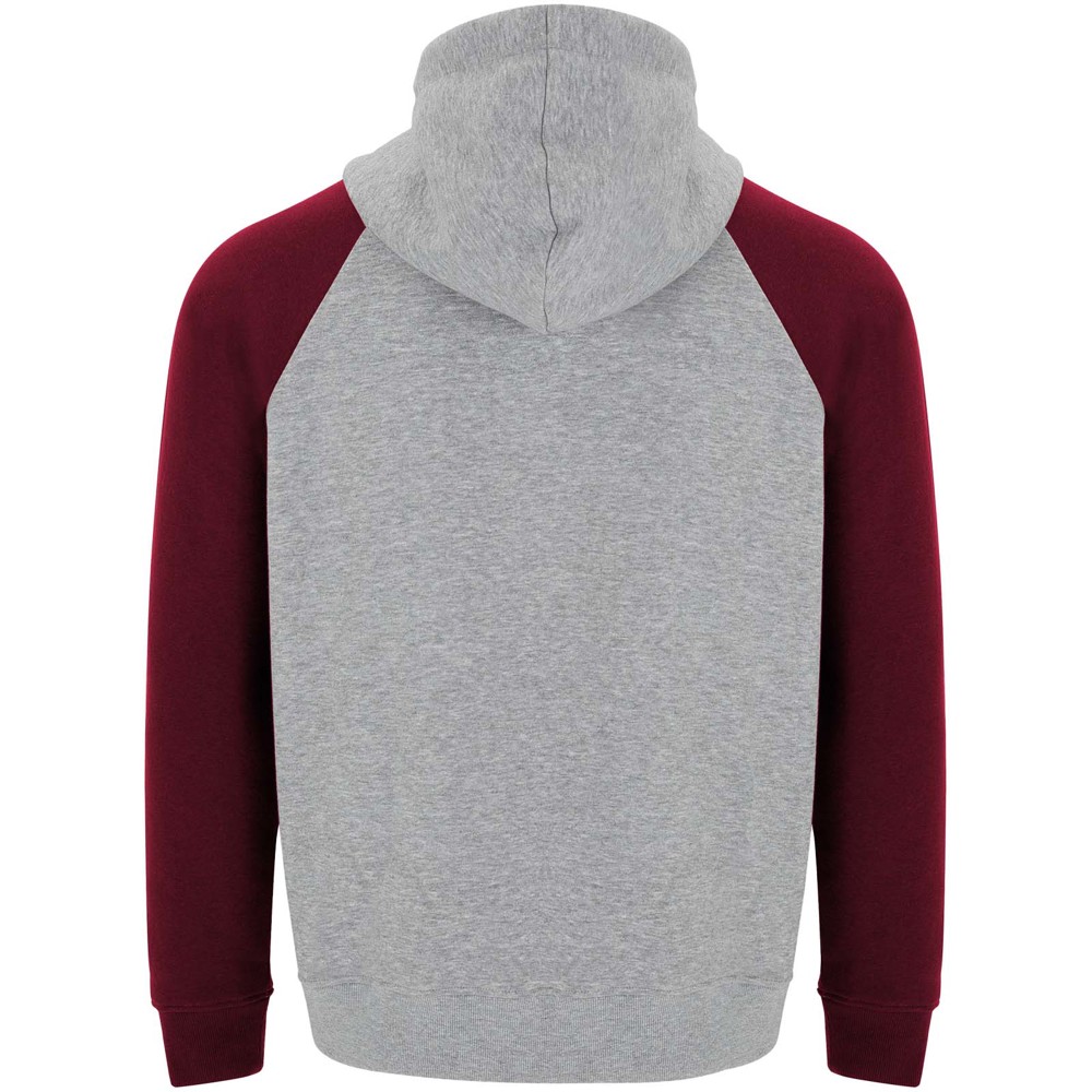 Badet 280 g/m² tweekleurige kinderhoodie
