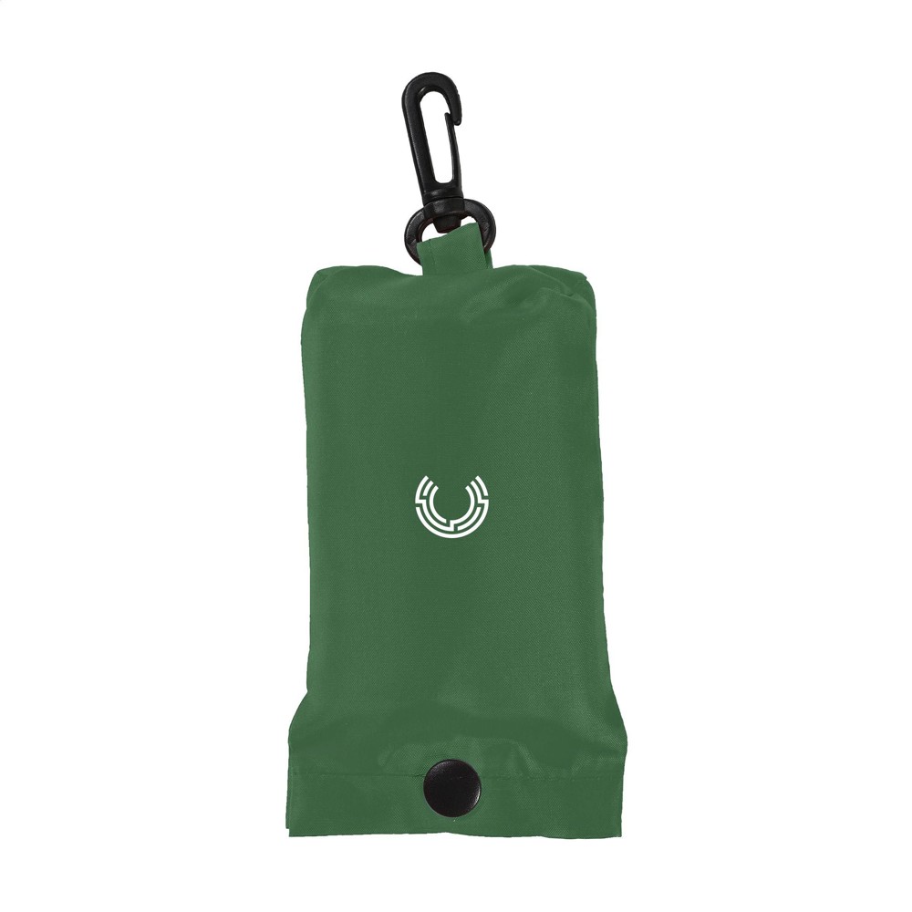 Shop Easy opvouwbare winkeltas - donkergroen (± PMS 349)