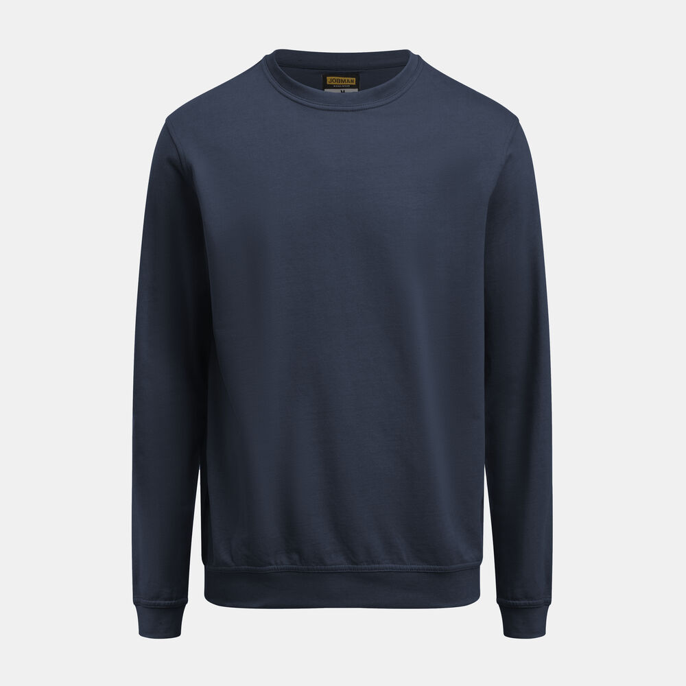 Jobman - 5120 Roundneck Sweatshirt - navy