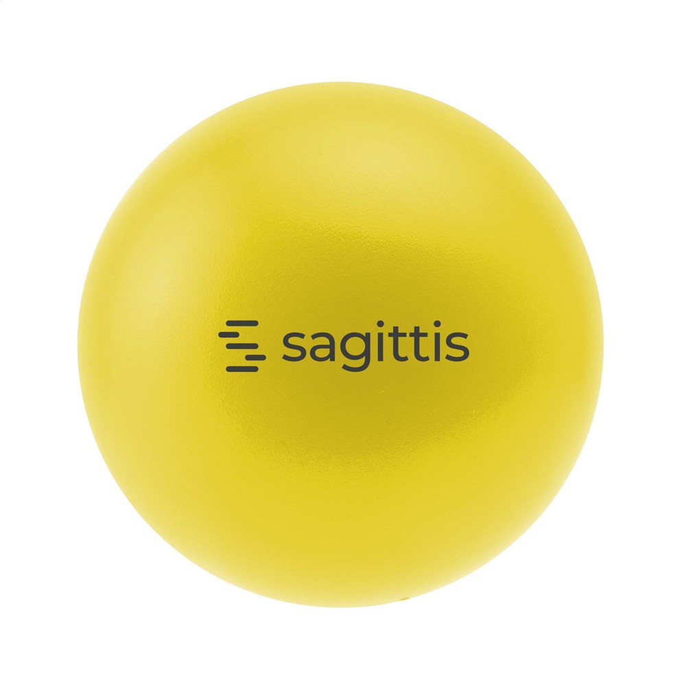 ColourBall stressbal - geel (± PMS 012)