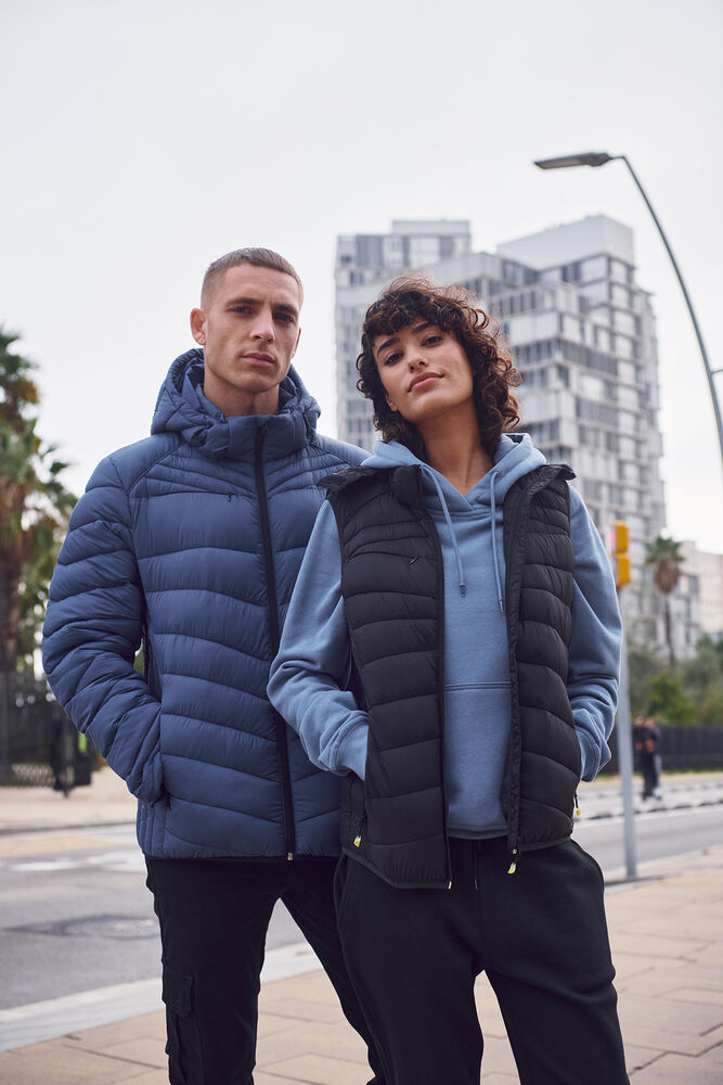 Clique - Idaho Vest Women Mistblauw XS