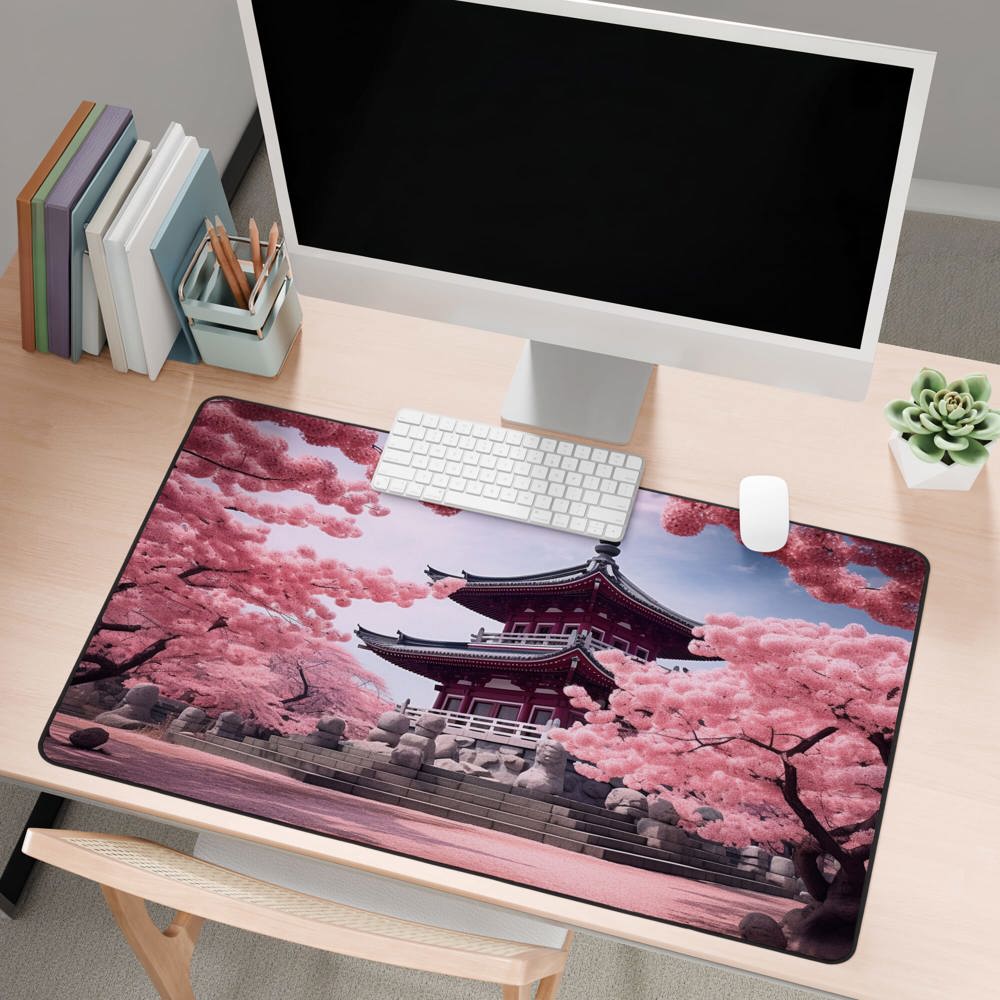 A2 bureau mat sublimatie 59 x 42 cm