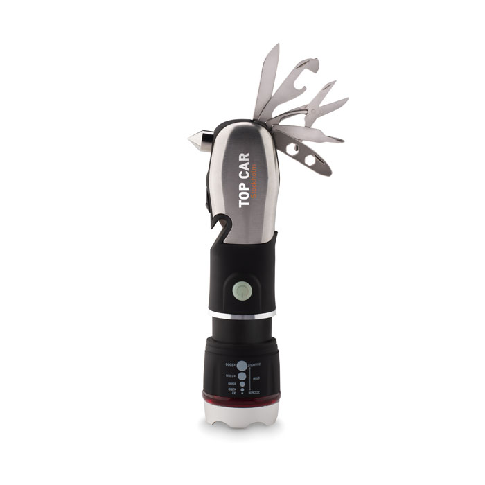 HAMLIGHT - Multifunctionele zaklamp