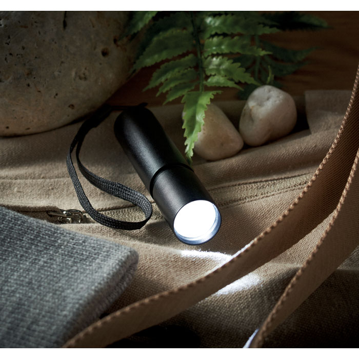 ALUMINATE - Oplaadbare aluminium zaklamp