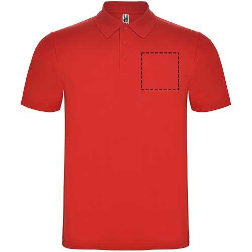 Austral 180 g/m² unisex polo met korte mouwen
