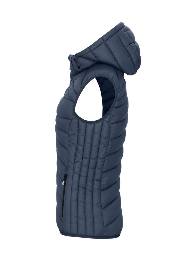 Clique - Idaho Vest Women Mistblauw XS