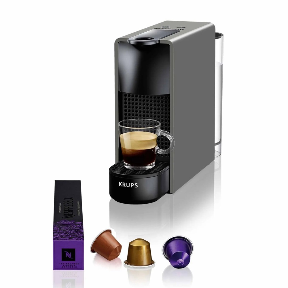Krups Nespresso Essenza Mini- Grijs