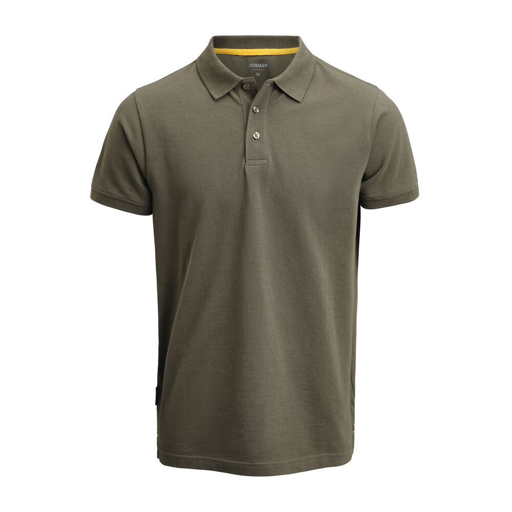 Jobman - 5566 Poloshirt - olijfgroen