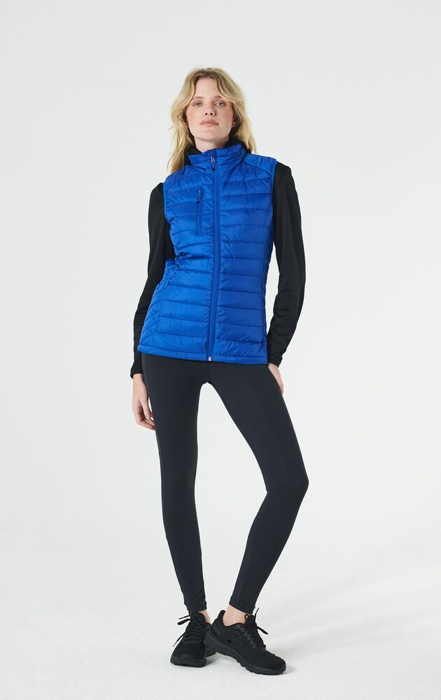 Clique - Hudson Vest Women Rood XS
