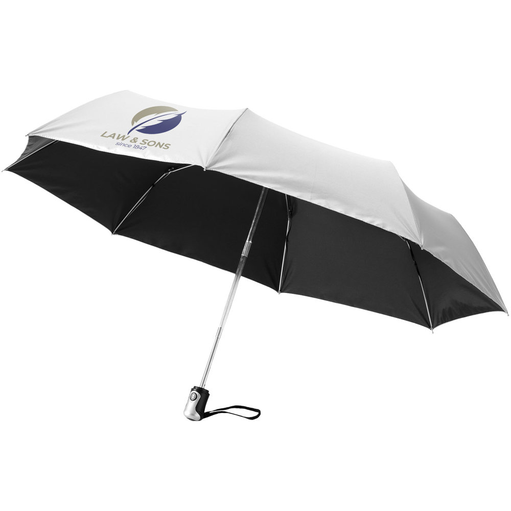Alex 21,5'' opvouwbare automatische paraplu