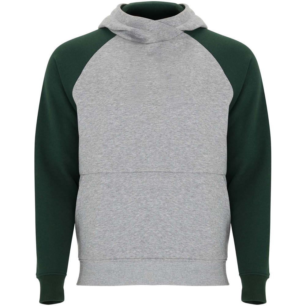 Badet 280 g/m² tweekleurige kinderhoodie