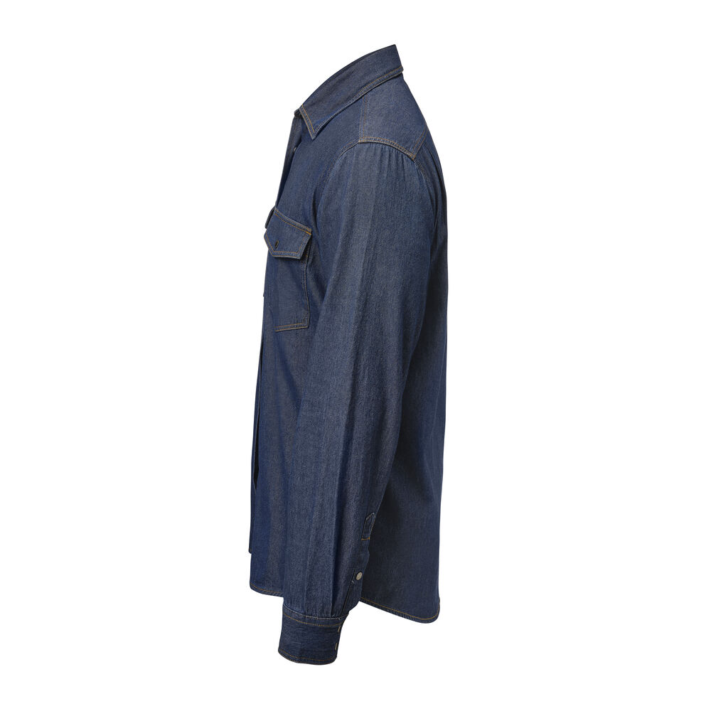 Jobman - 5139 Denim Shirt Jeansblauw L