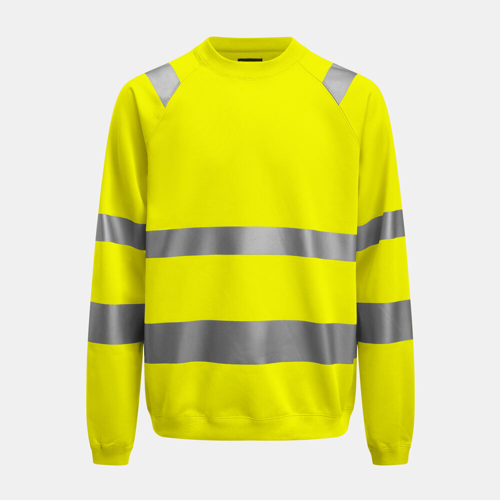 Jobman - 1150 Hi-Vis Sweatshirt - Geel
