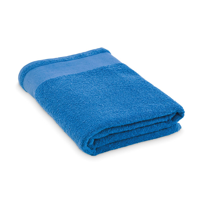 ISLAND 100 - Katoenen badhanddoek 100X150cm - Royal Blauw