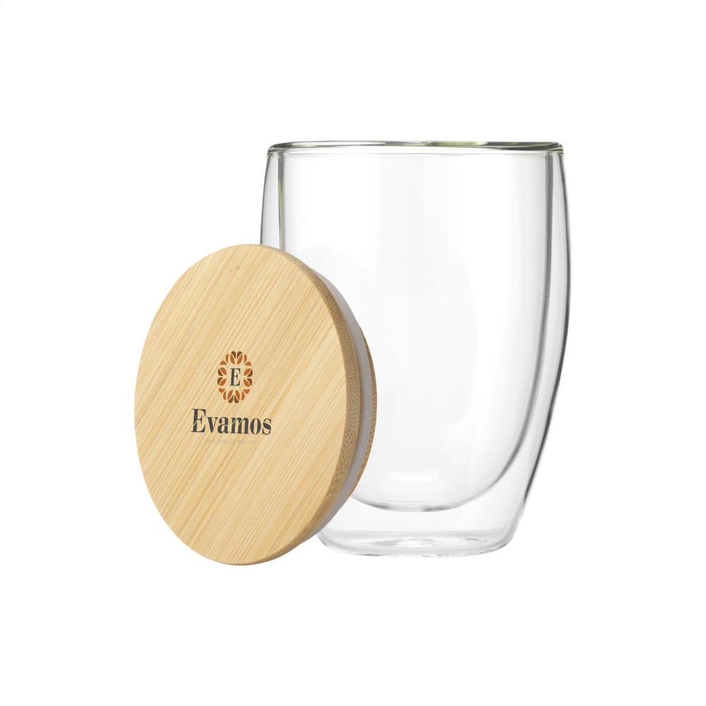 Alba 350 ml dubbelwandig glas