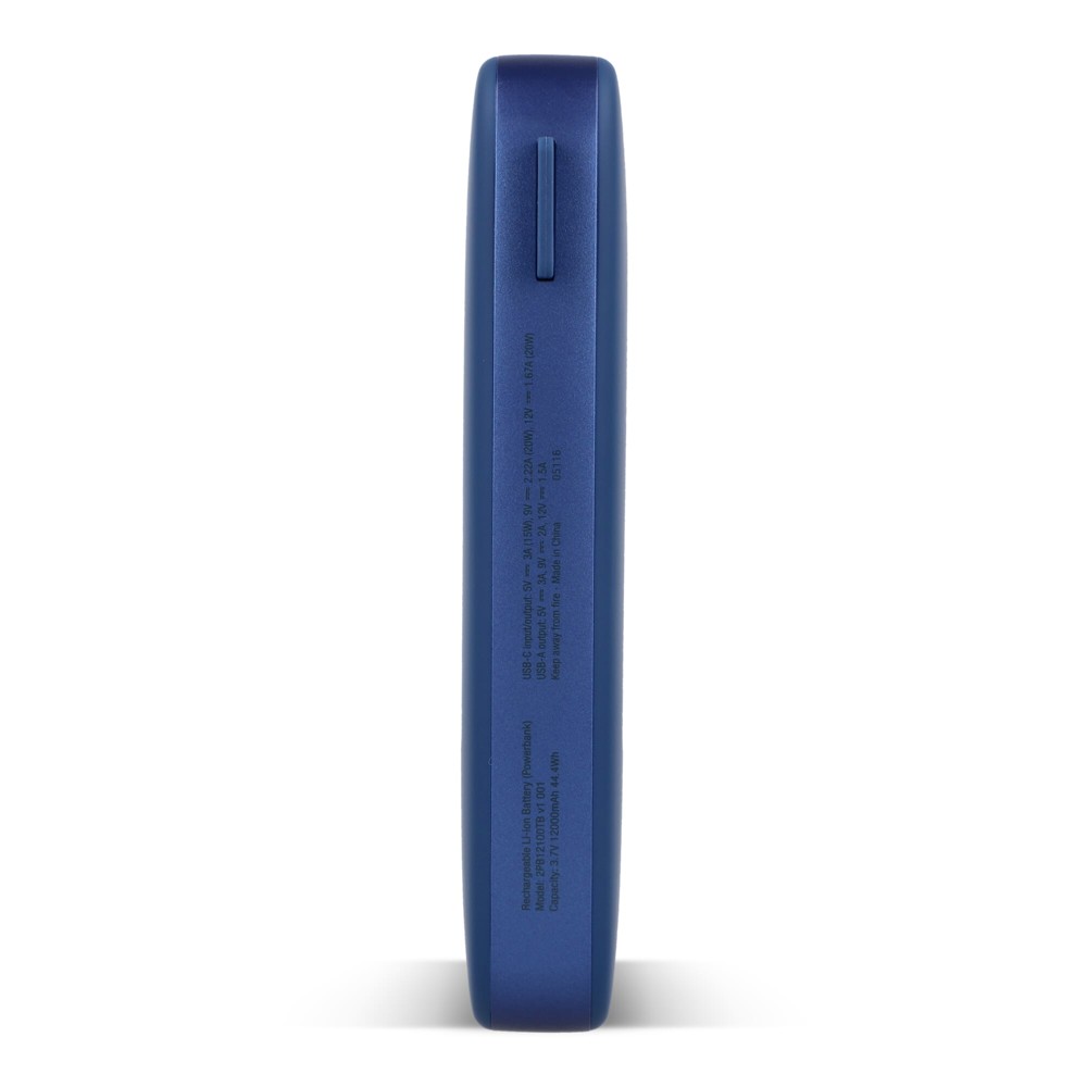 2PB12100 | Fresh 'n Rebel Powerbank 12000 mAh USB-C Fast Charging 20W
