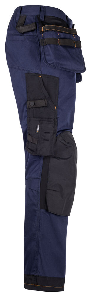 Jobman - 2164 Stretch Trousers HP Navy/Zwart 146
