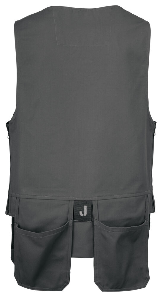 Jobman - 7381 Vest Core HP Donkergrijs/Zwart S