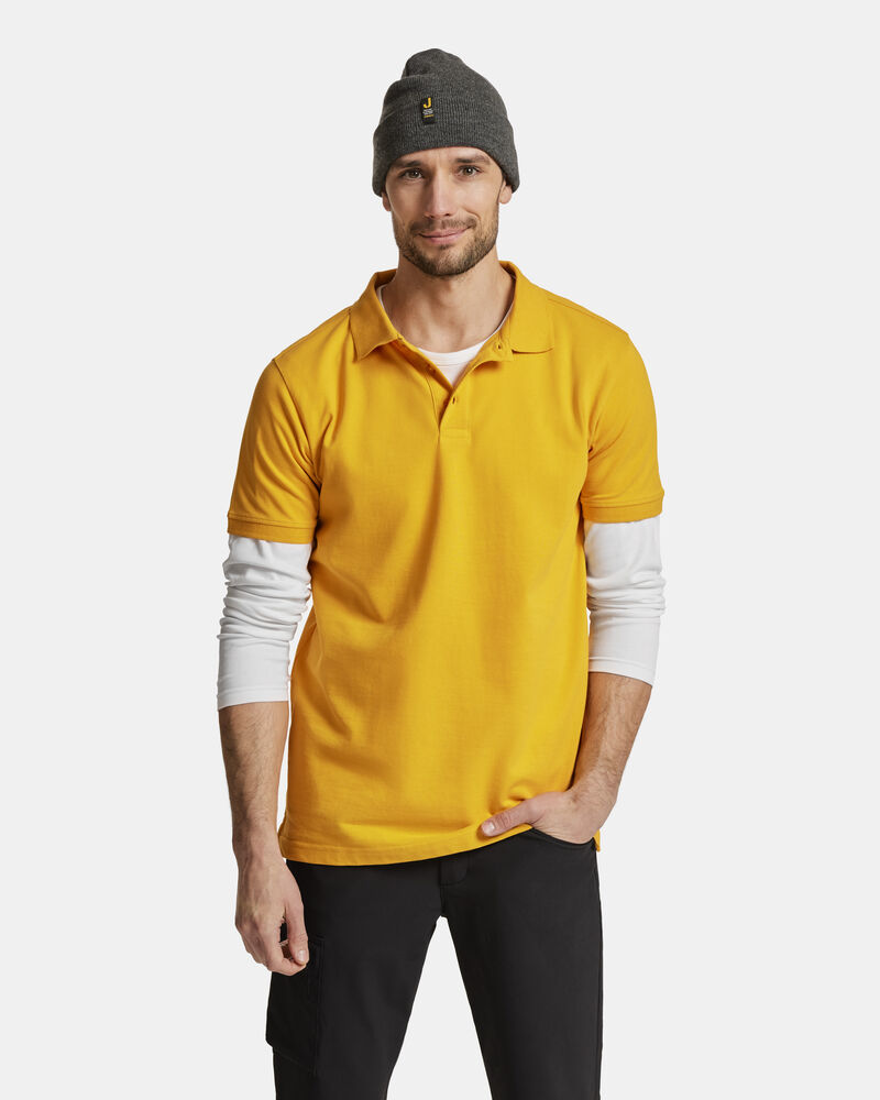 Jobman - 5566 Poloshirt - Oranjegeel