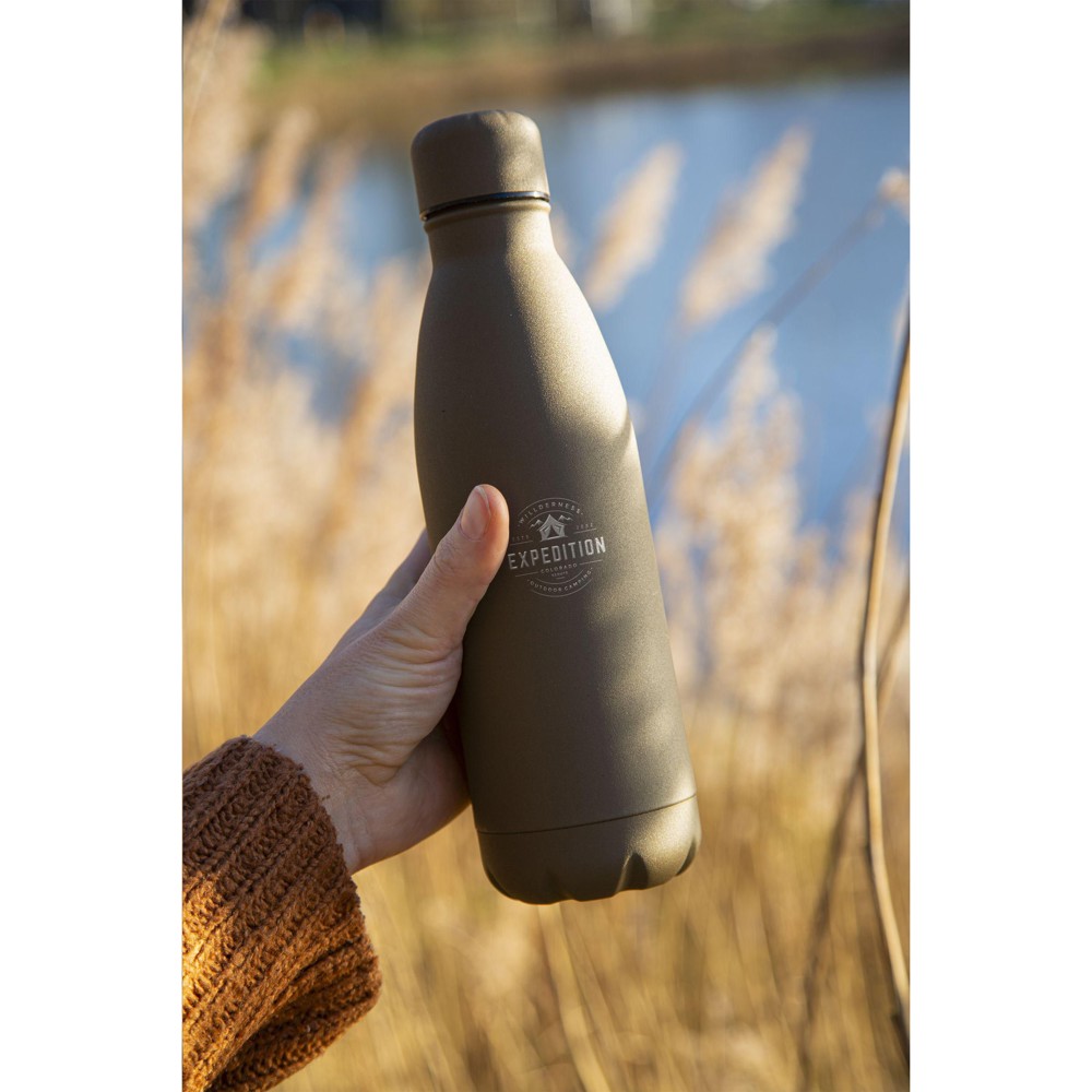 Topflask Premium RCS Recycled Steel 500 ml drinkfles