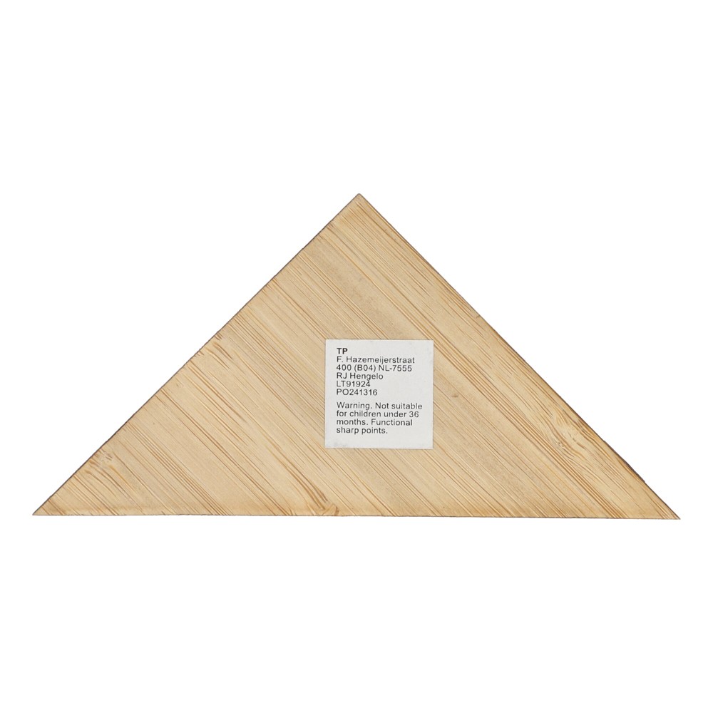 Bamboe geodriehoek