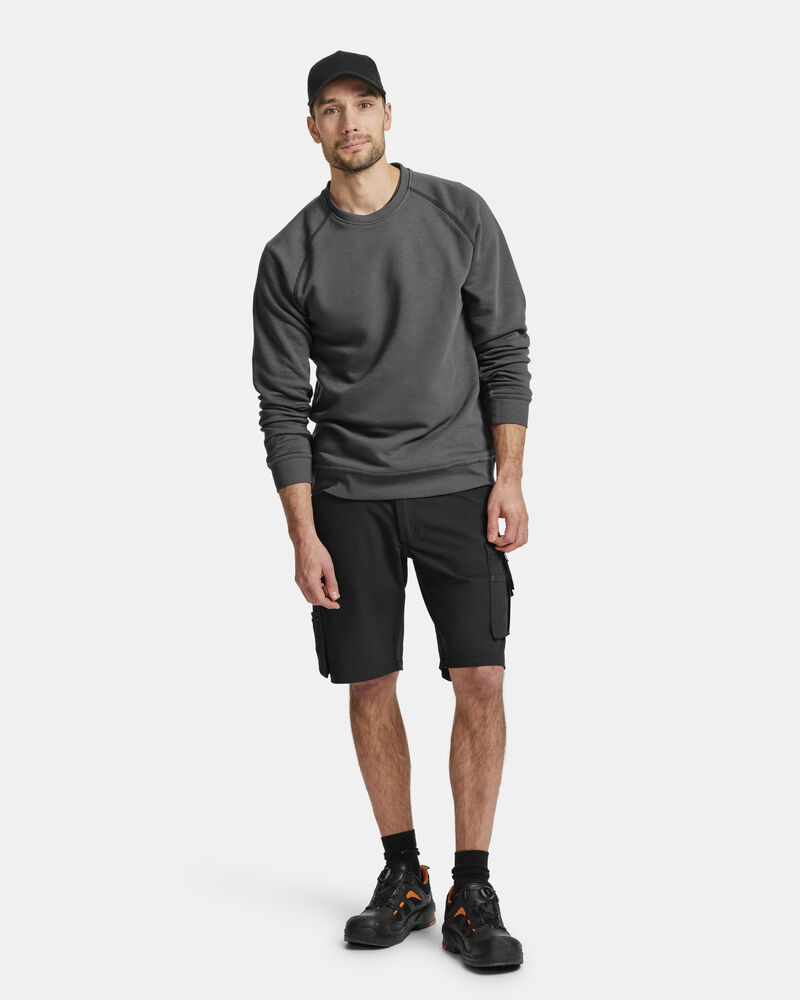Jobman - 5140 Sweatshirt donkergrijs XL