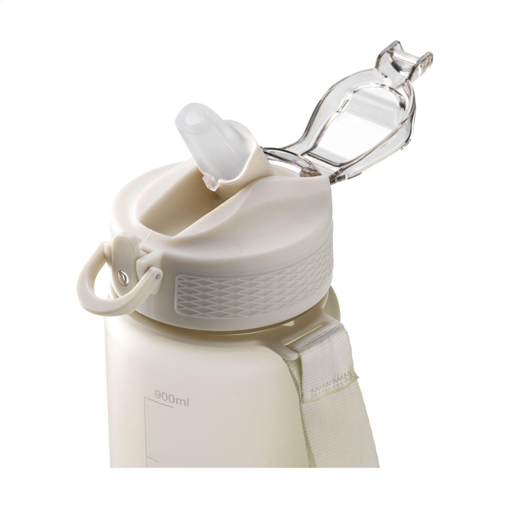 AquaSport RCS Recycled Water Bottle 1 L