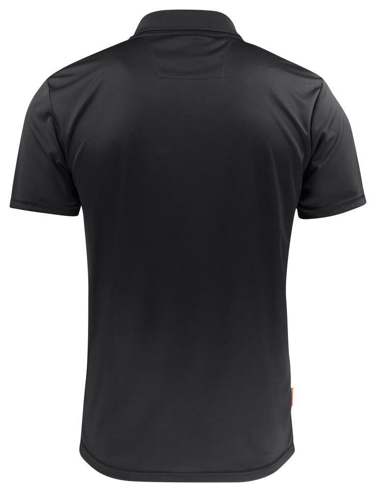 Jobman - 5533 Polo Spun-Dye Zwart XS