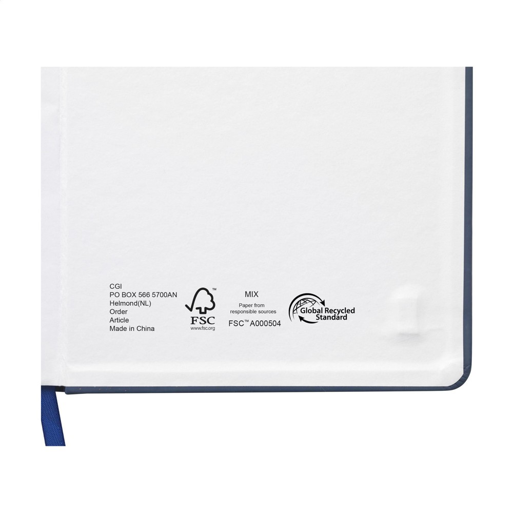 Porta RPET Notebook A5 notitieboek