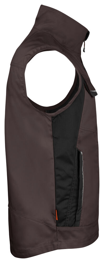 Jobman - 7507 Service Vest Bruin M