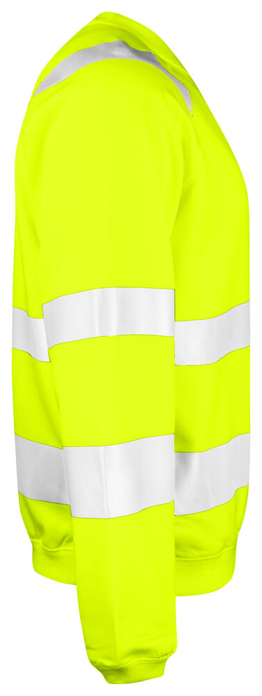 Jobman - 1150 Hi-Vis Sweatshirt Geel 4XL