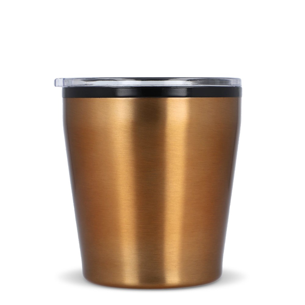 Koffiebeker metallic 180ml